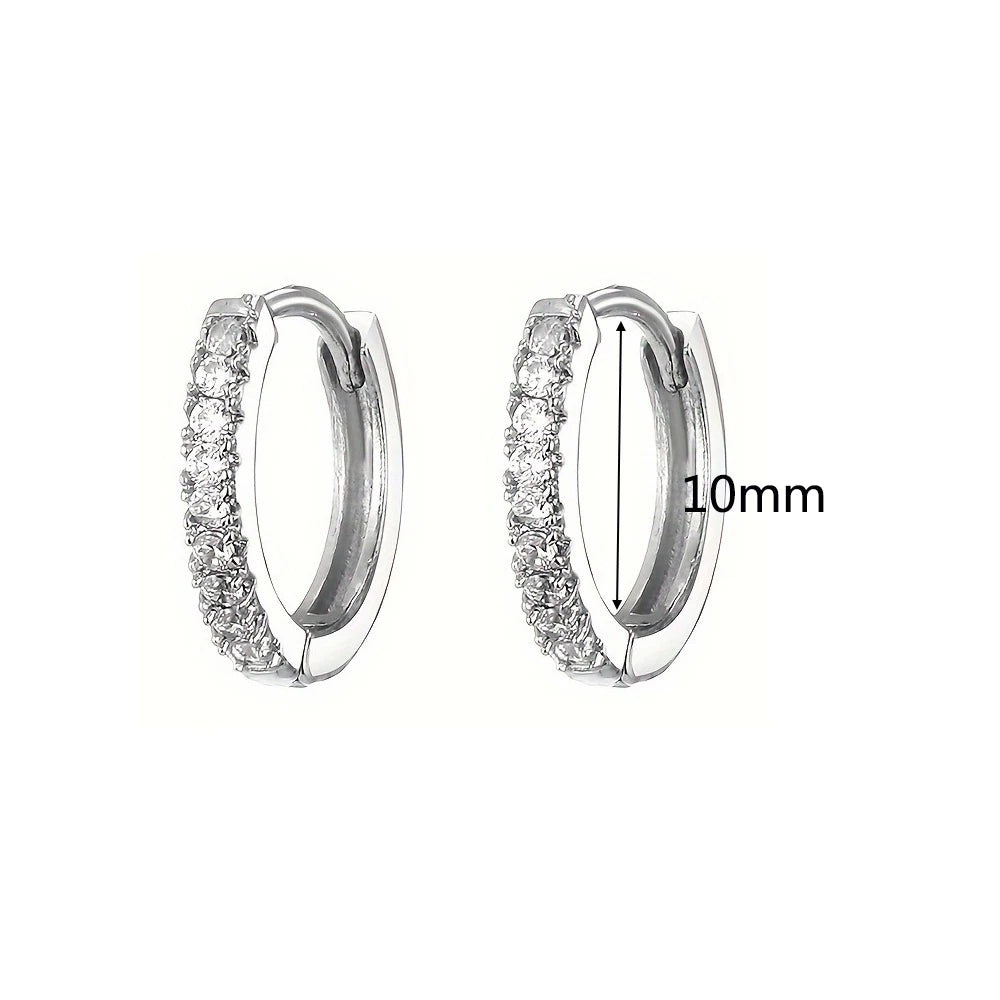 1pair Exquisite Synthetic Zircon  CLB
