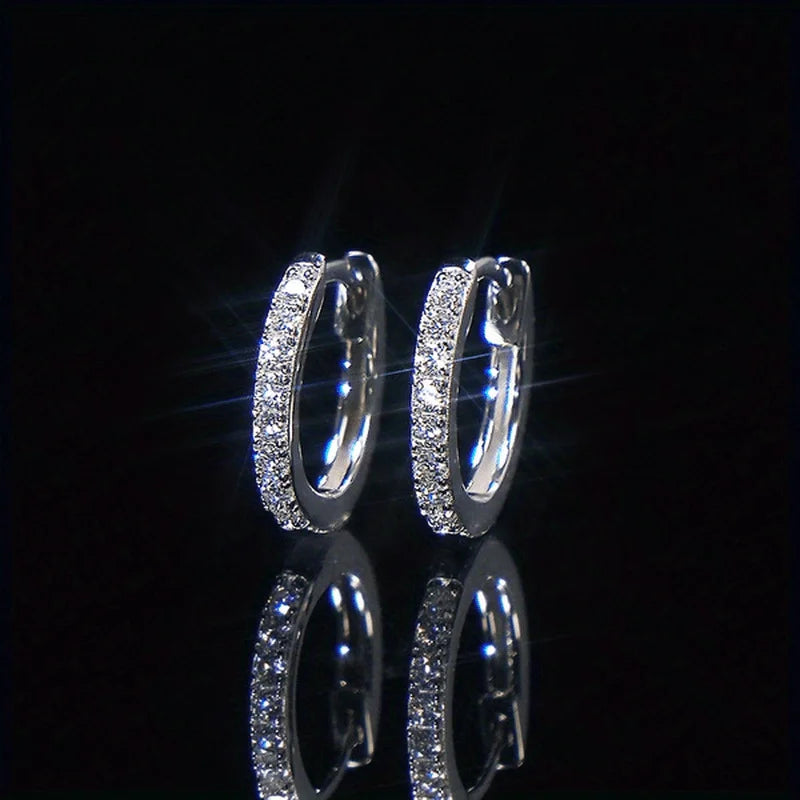 1pair Exquisite Synthetic Zircon  CLB