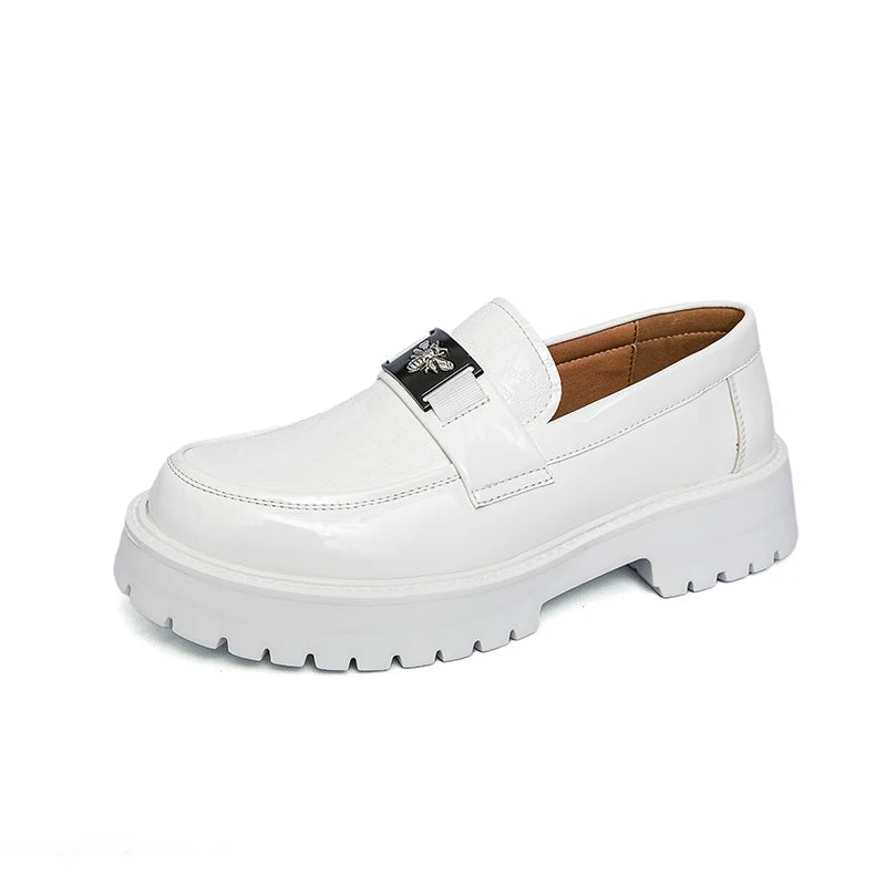 New Leather Shoes Men's luxury