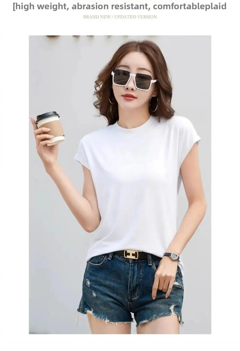 New Loose Women's T-Shirt
