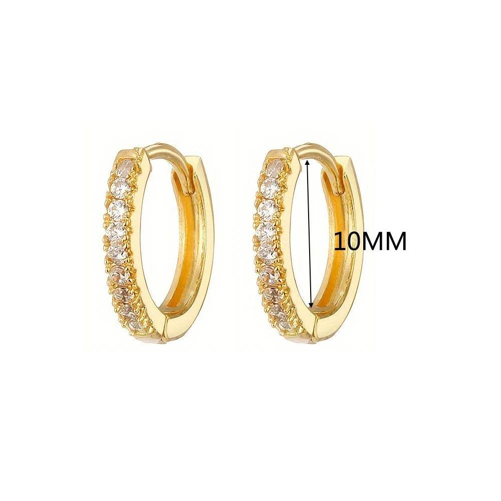 1pair Exquisite Synthetic Zircon  CLB