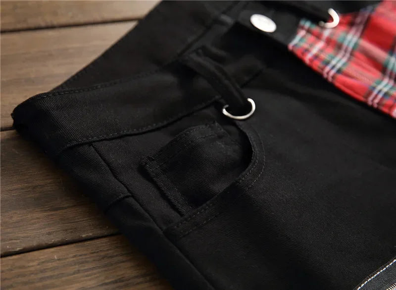 Mens Black Jeans DESIGNE CLB