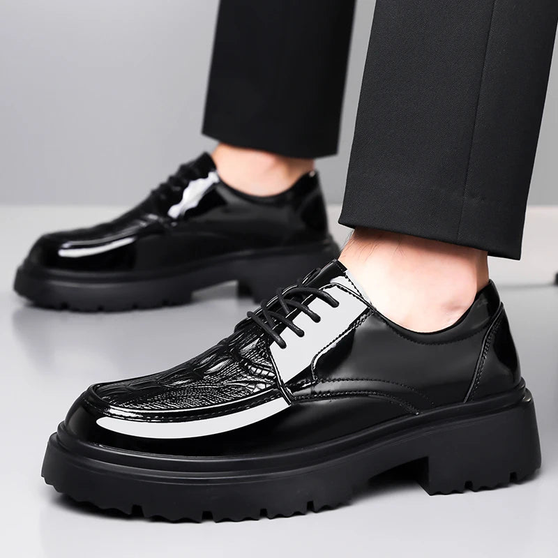 Casual Leather Shoes