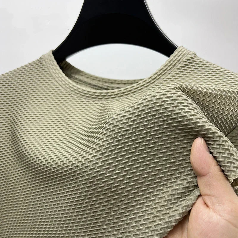 T Shirts Men's Breathable