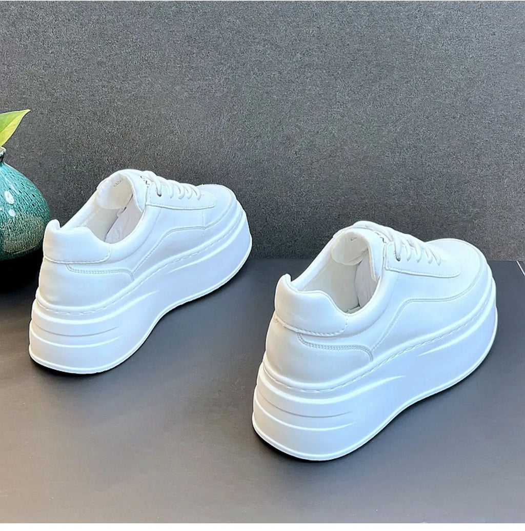 TENNIS BLANC GROS TALON