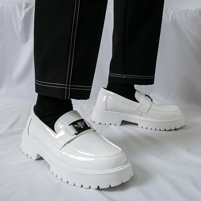 New Leather Shoes Men's luxury
