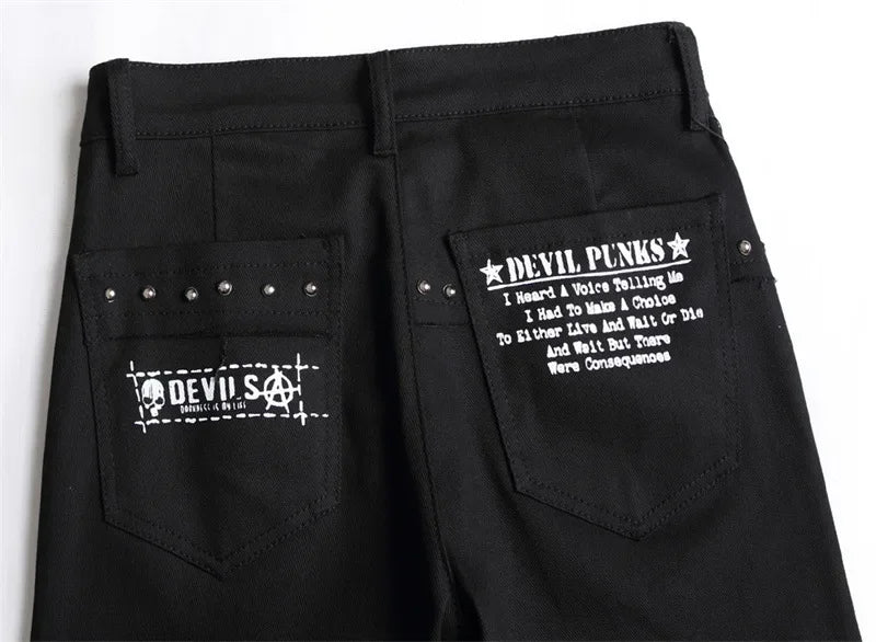 Mens Black Jeans DESIGNE CLB