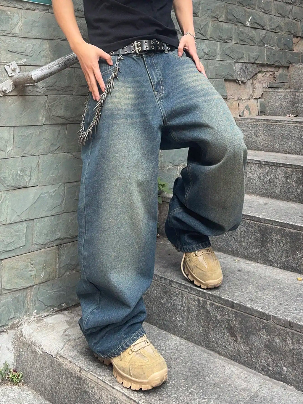 Vintage Men  JEANS  CLB