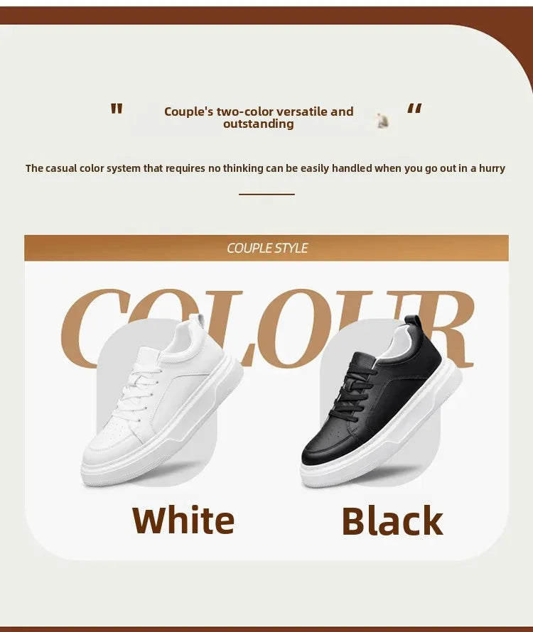 New Casual Leather Board Shoes