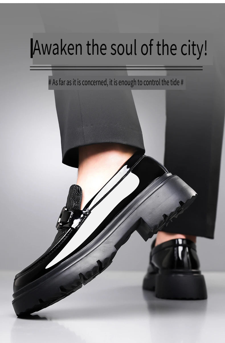 Casual Leather Shoes