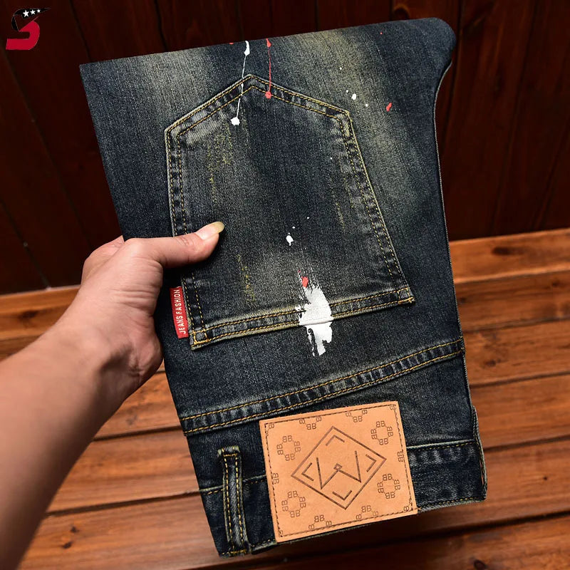Jeans men's autum  CLB