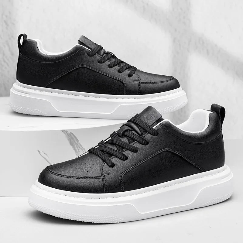New Casual Leather Board Shoes