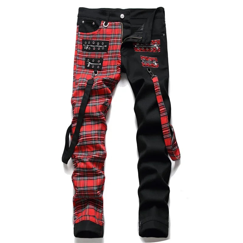 Mens Black Jeans DESIGNE CLB