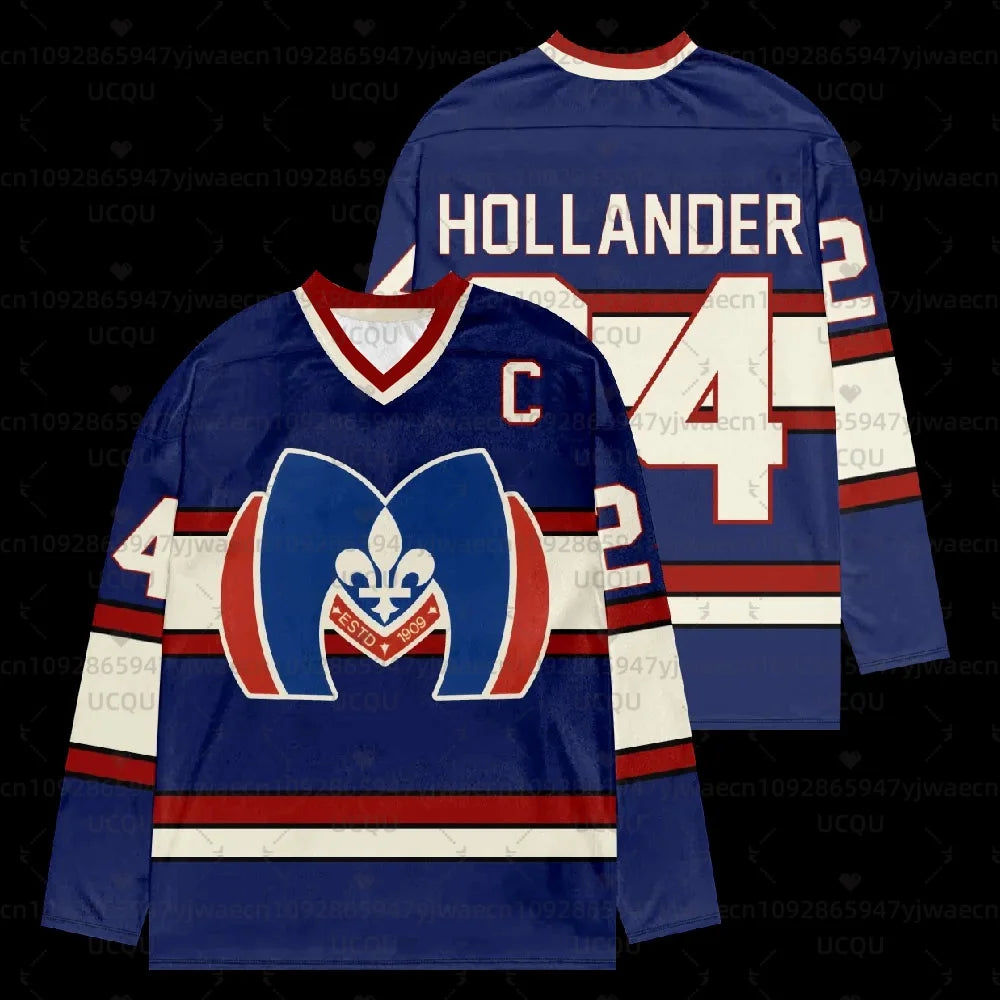 Nueva camiseta de hockey "Rivalidad caldeada"