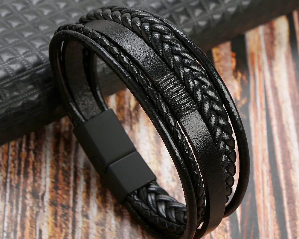 Bracelets NOIR CLB