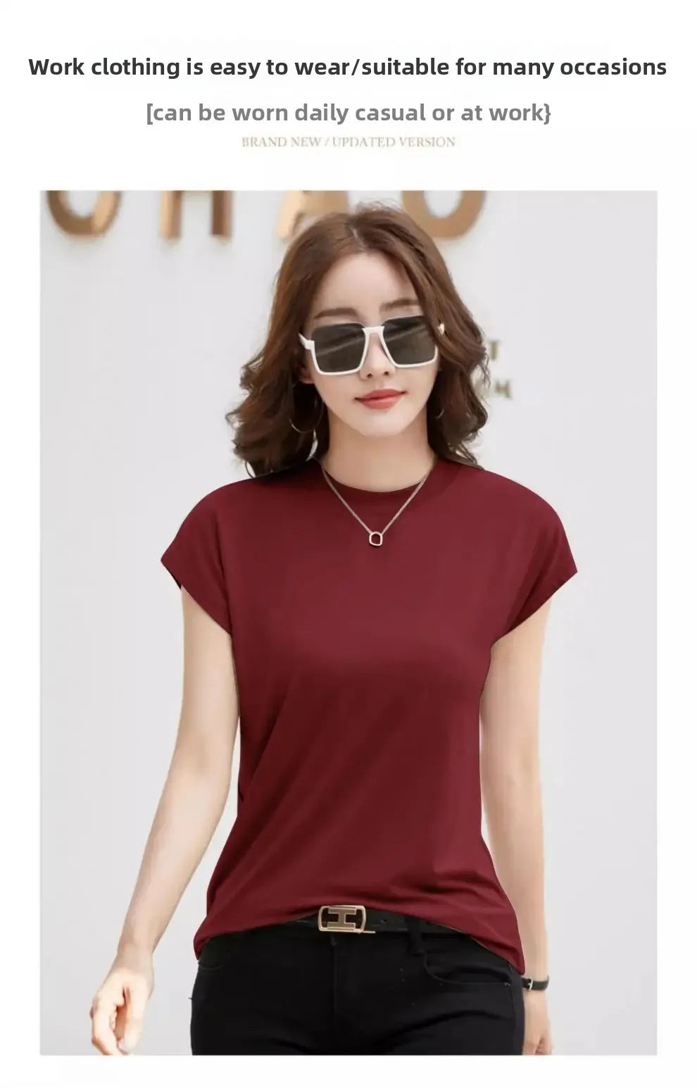 New Loose Women's T-Shirt