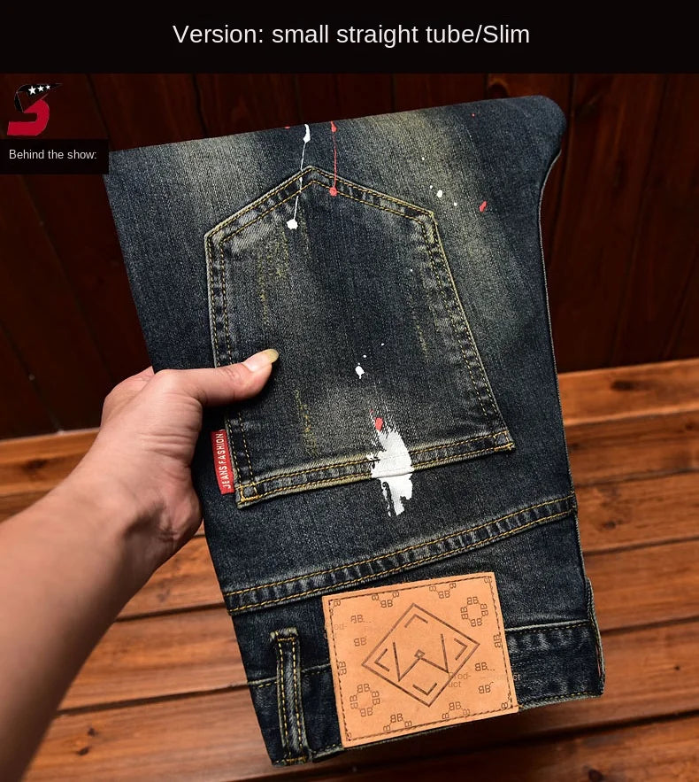 Jeans men's autum  CLB