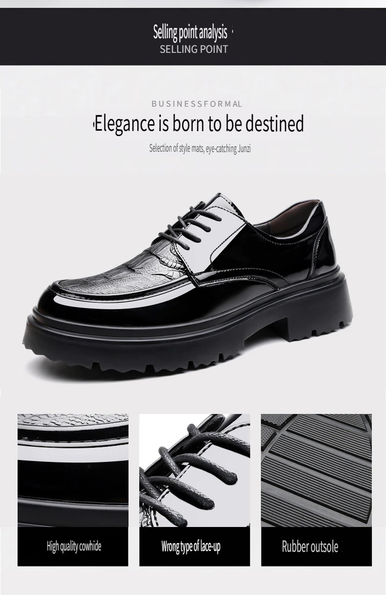 Casual Leather Shoes