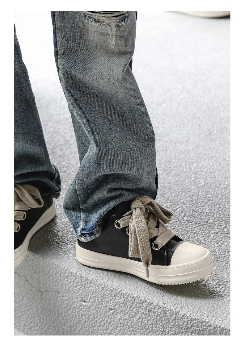 Autumn Men Casual Sneakers Fashion Street Skateboard Flats Shoes Brand Running Outdoor Sports Tennis Shoes Male Walking Sneakers