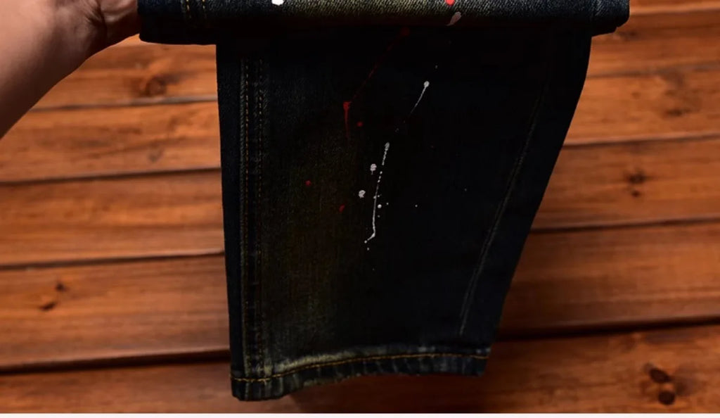 Jeans men's autum  CLB