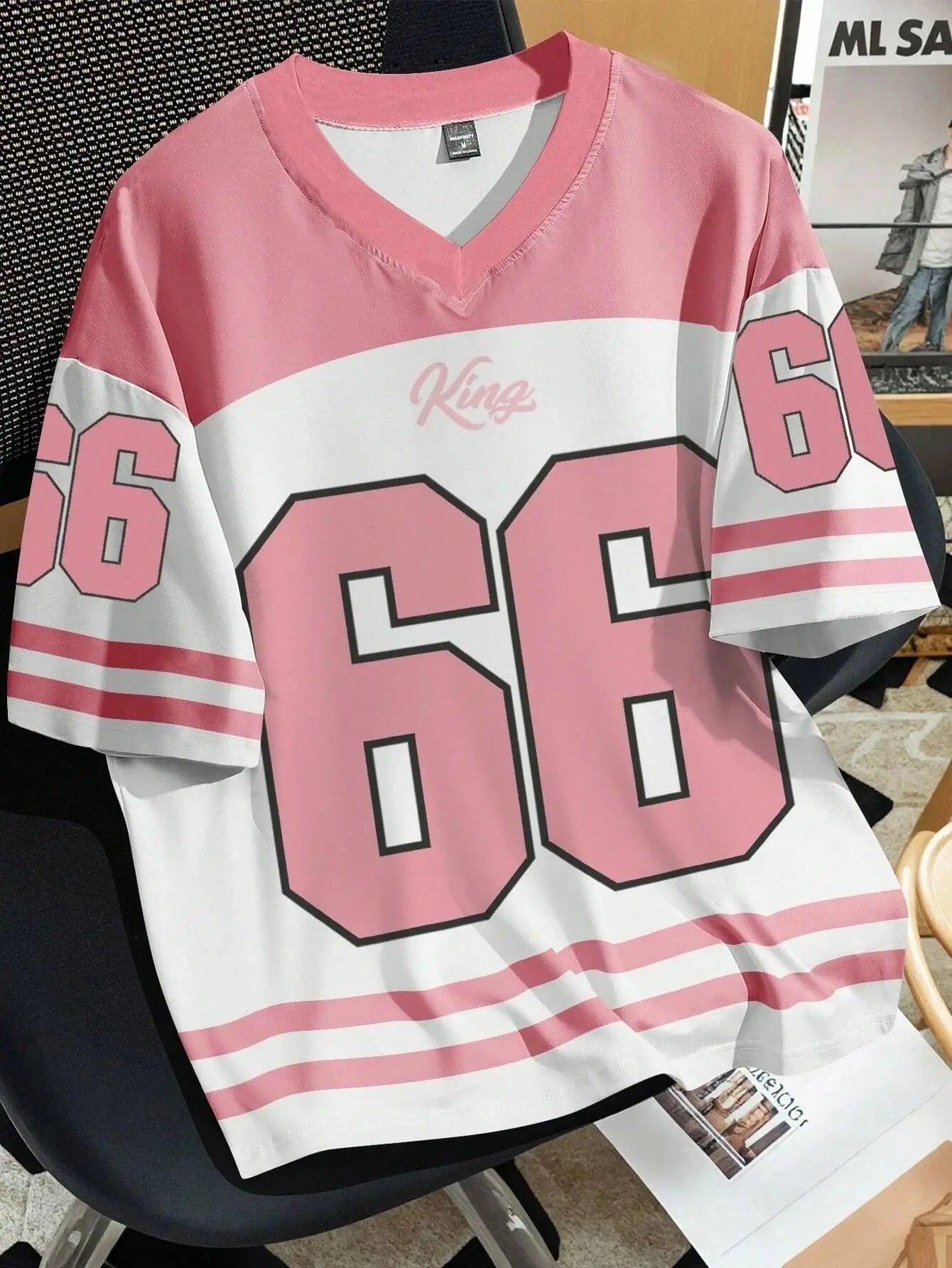 Camiseta CLB “66 King” – Moda Esportiva e Vintage