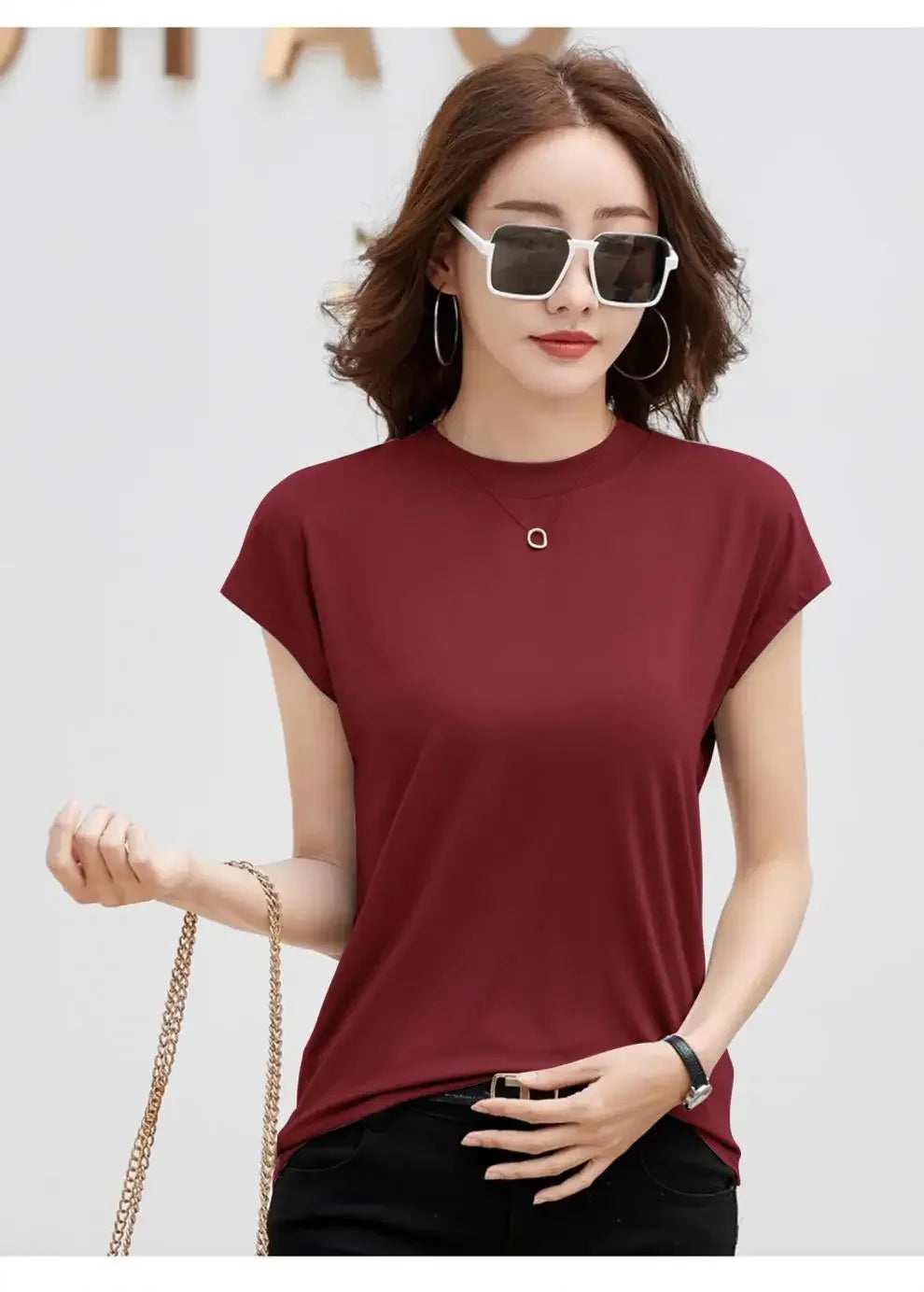 New Loose Women's T-Shirt