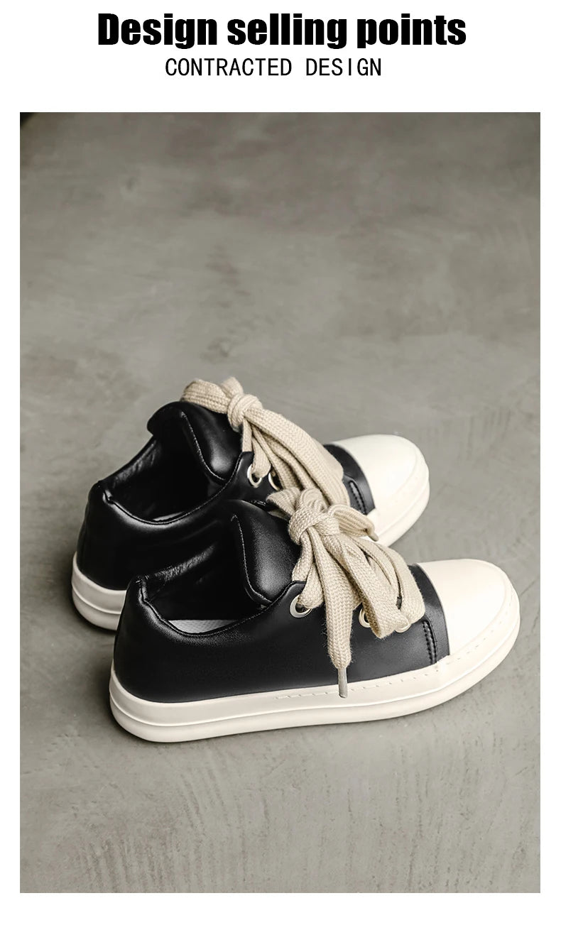 Autumn Men Casual Sneakers Fashion Street Skateboard Flats Shoes Brand Running Outdoor Sports Tennis Shoes Male Walking Sneakers