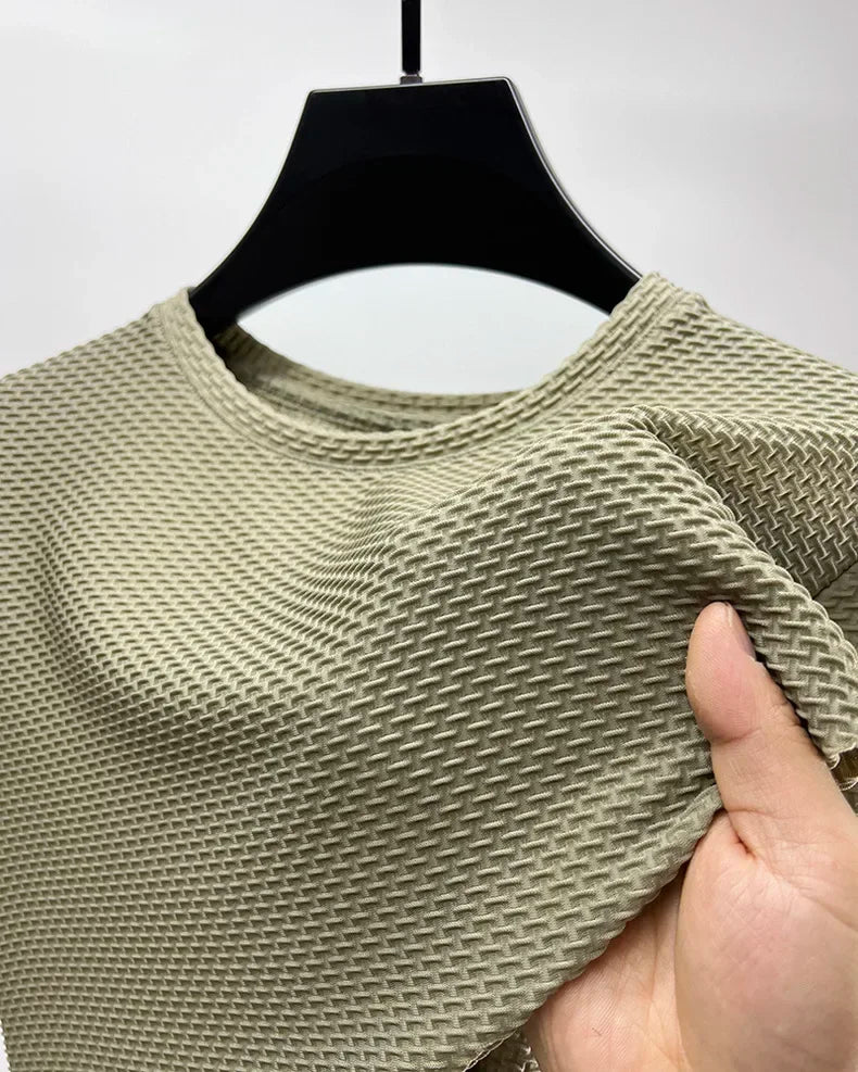 T Shirts Men's Breathable