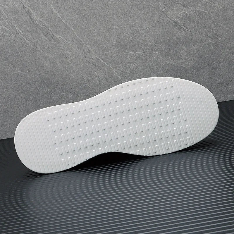 TENNIS BLANC GROS TALON