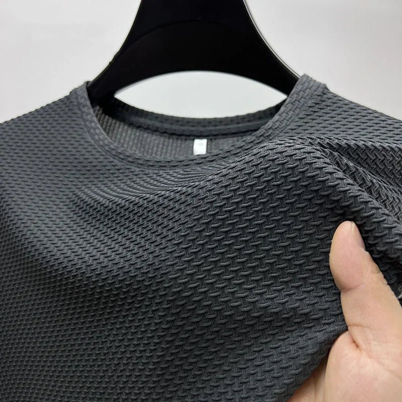 T Shirts Men's Breathable