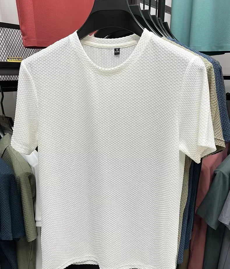 T Shirts Men's Breathable