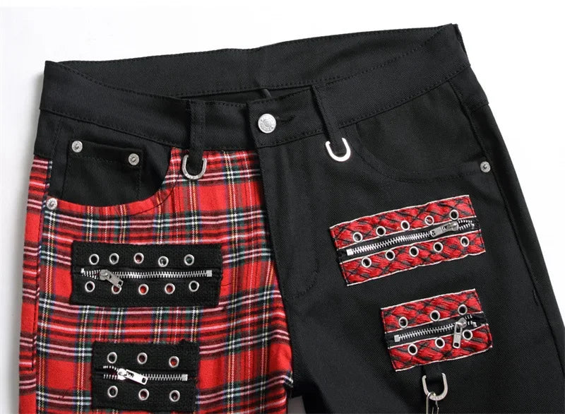 Mens Black Jeans DESIGNE CLB