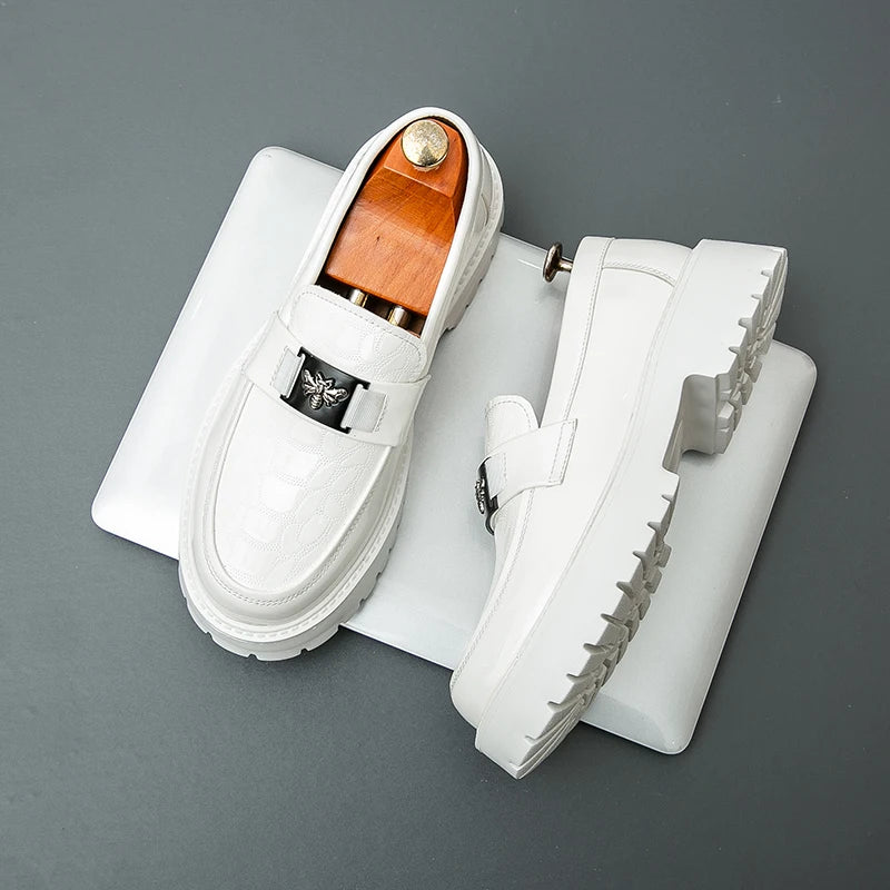 New Leather Shoes Men's luxury