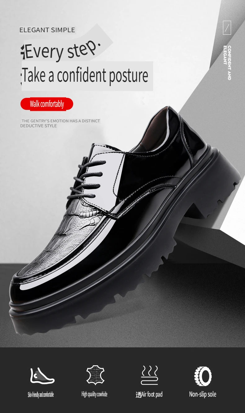 Casual Leather Shoes