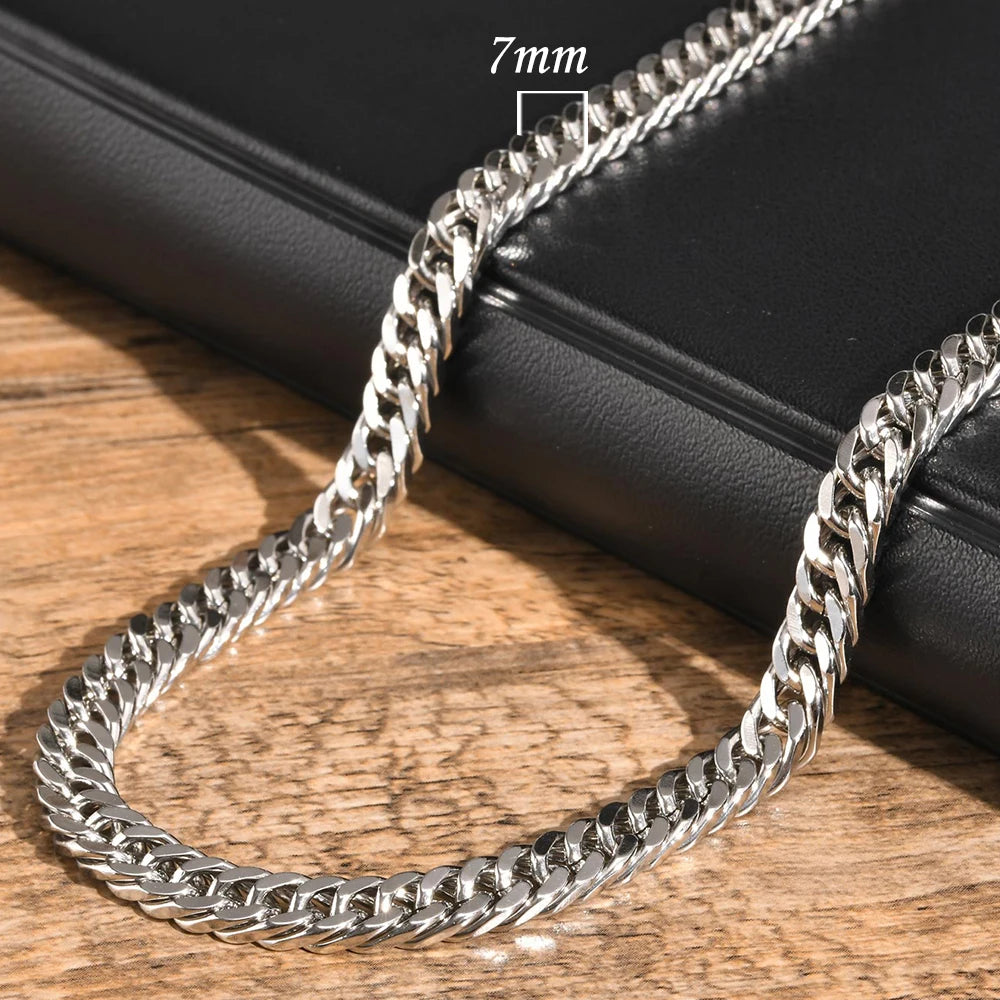 CHAIN NECKLACES 3/5/7/9mm CLB