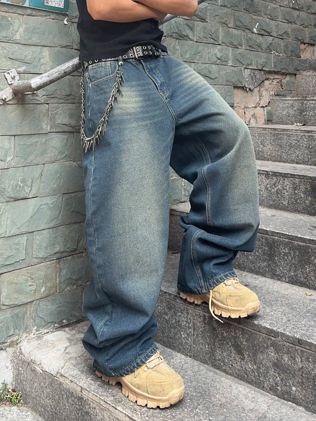 Vintage Men  JEANS  CLB