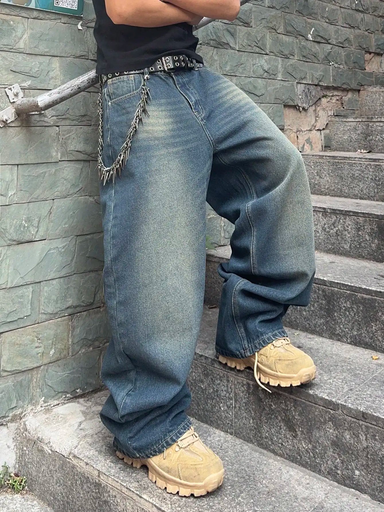 Vintage Men  JEANS  CLB