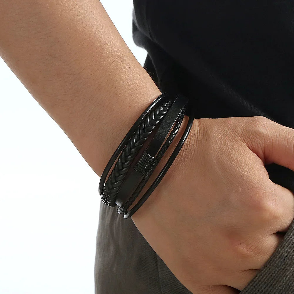 Bracelets NOIR CLB