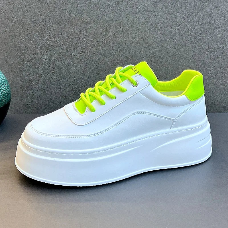 TENNIS BLANC GROS TALON