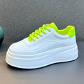 TENNIS BLANC GROS TALON