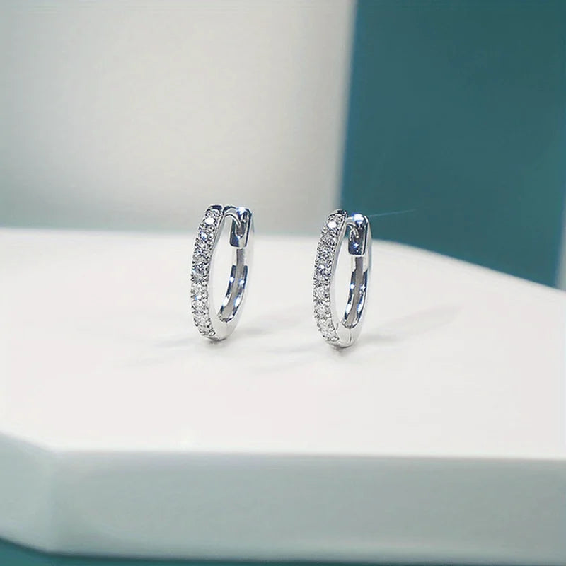 1pair Exquisite Synthetic Zircon  CLB