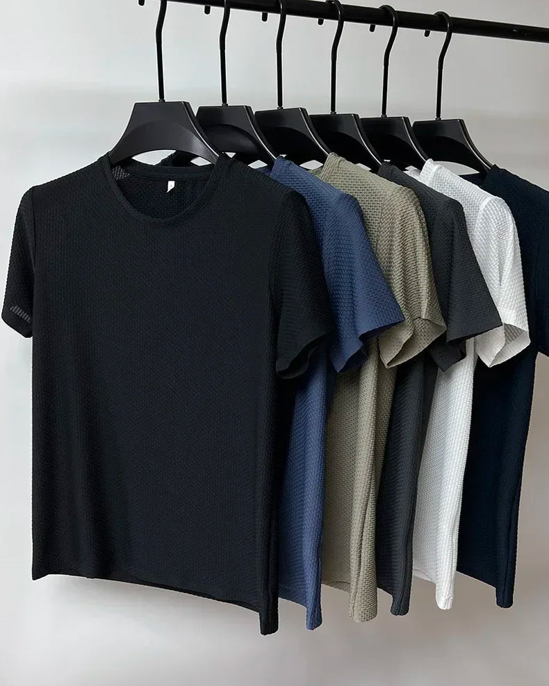 T Shirts Men's Breathable
