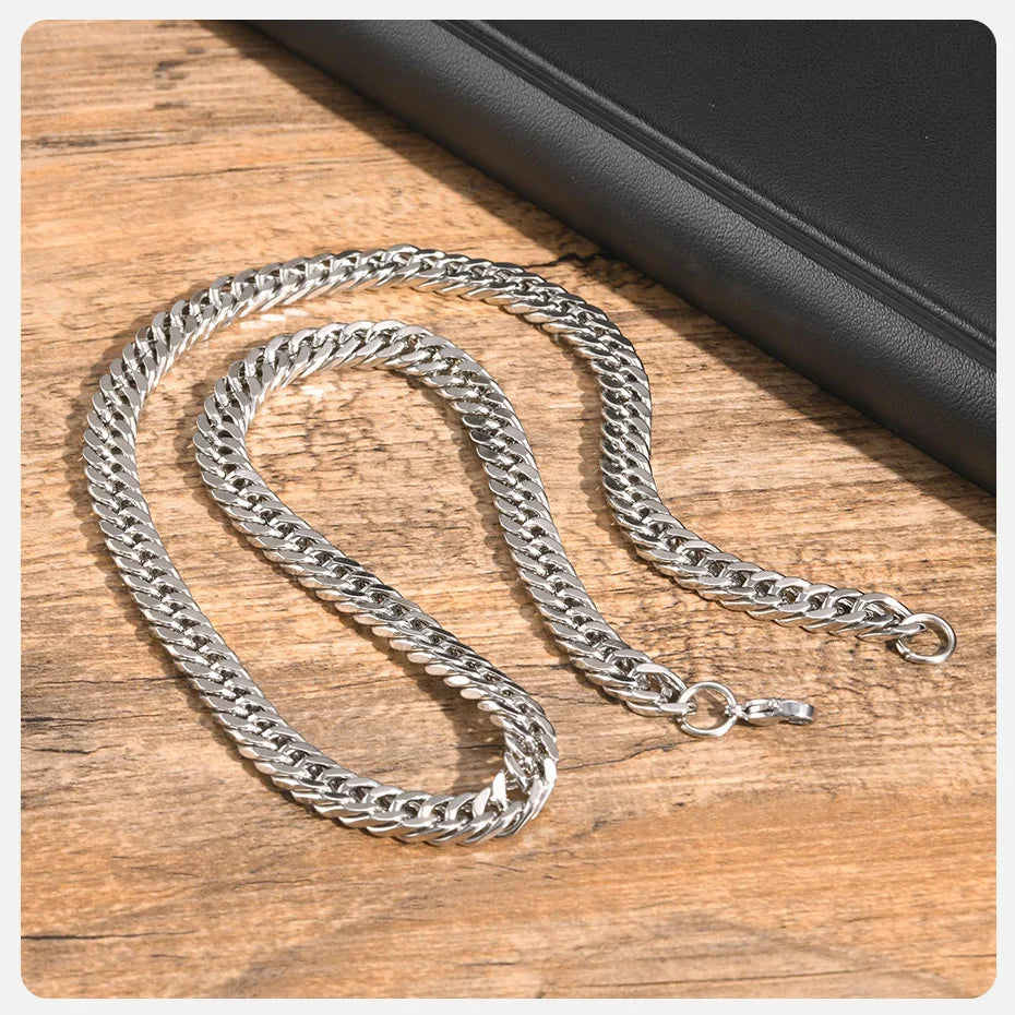 CHAIN NECKLACES 3/5/7/9mm CLB