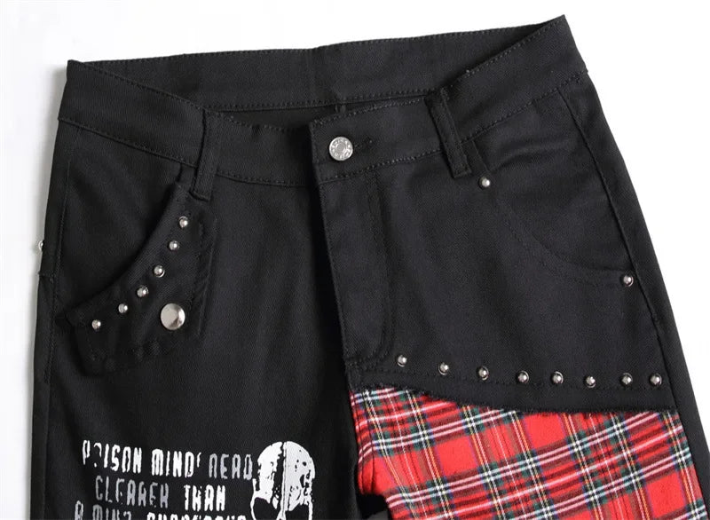 Mens Black Jeans DESIGNE CLB