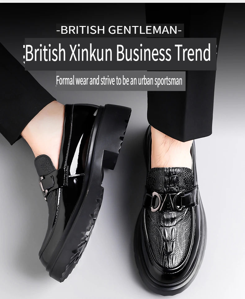 Casual Leather Shoes