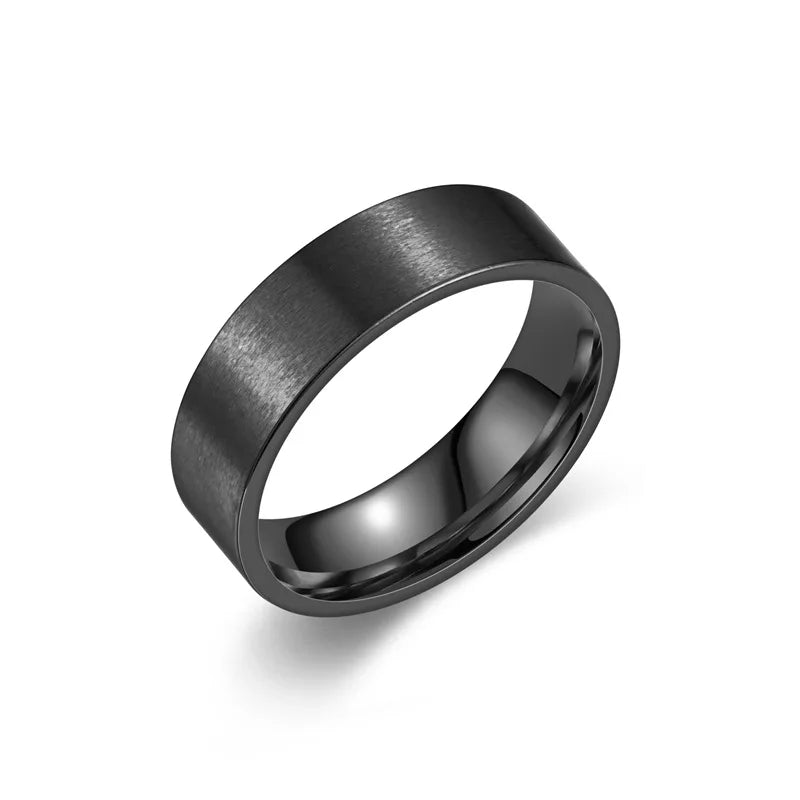 BAGUE  6MM  CLB