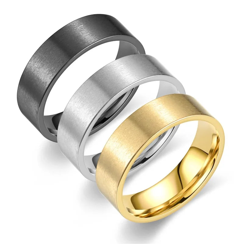 BAGUE  6MM  CLB