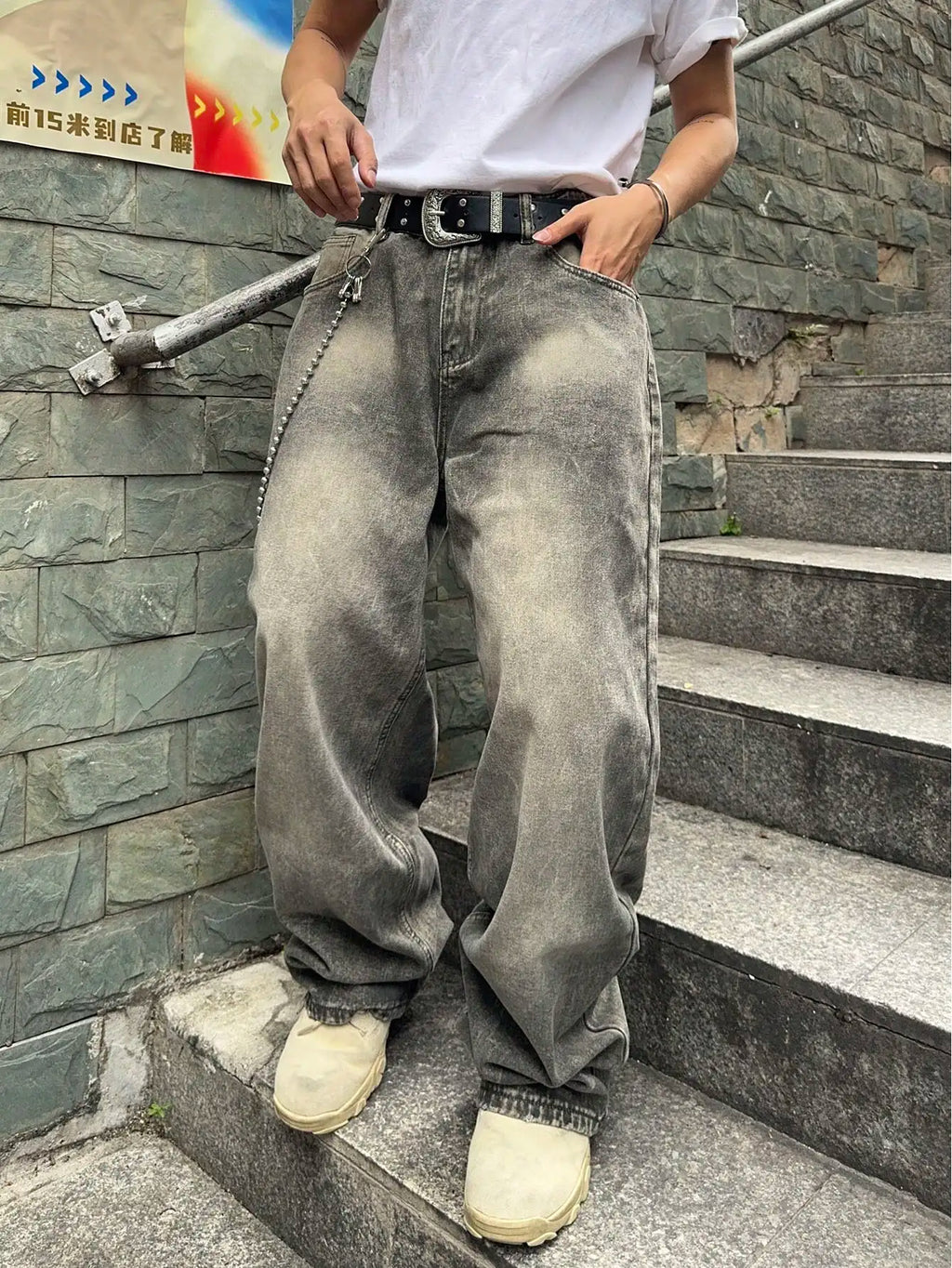 Vintage Men  JEANS  CLB