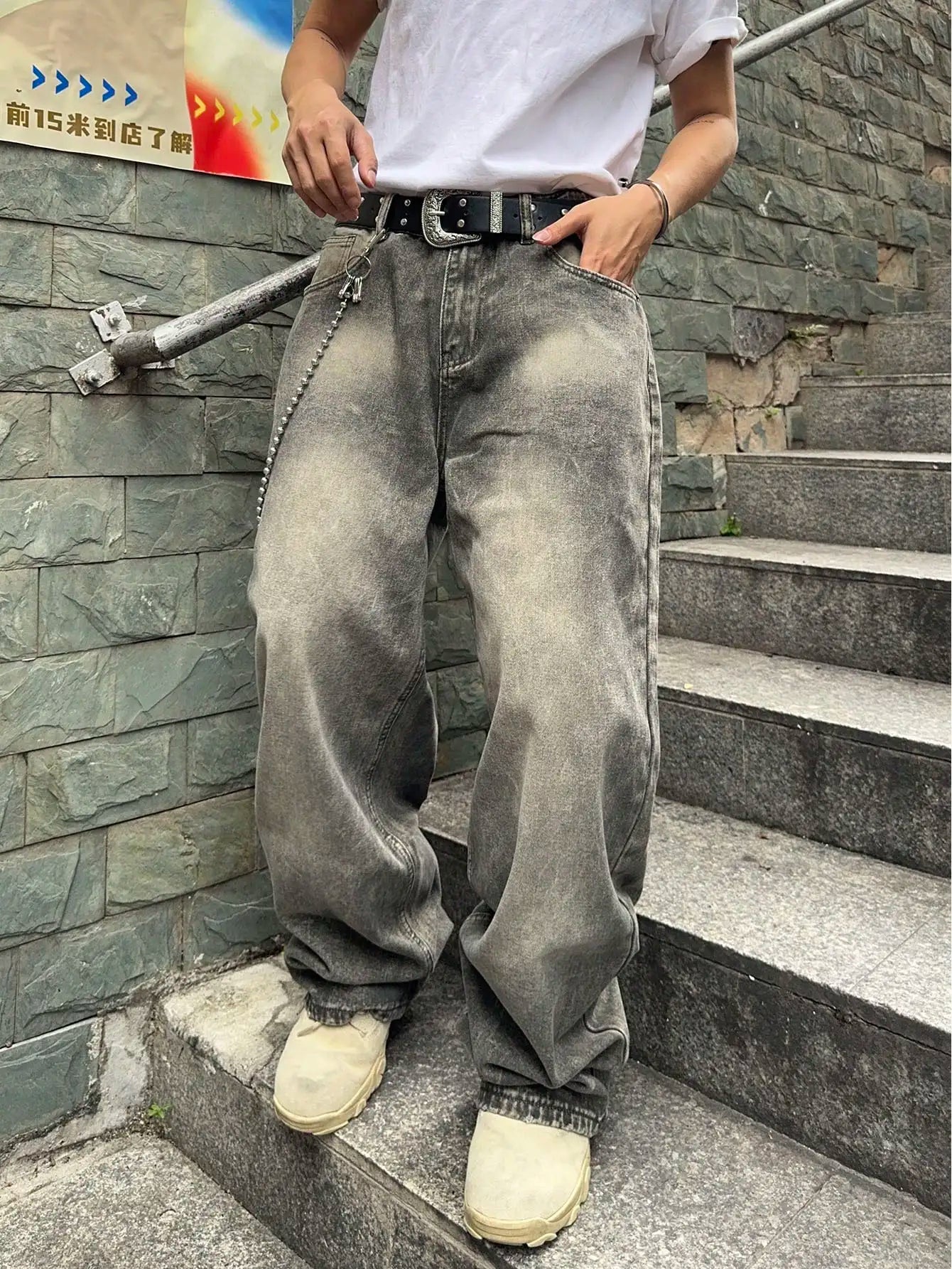 Vintage Men  JEANS  CLB