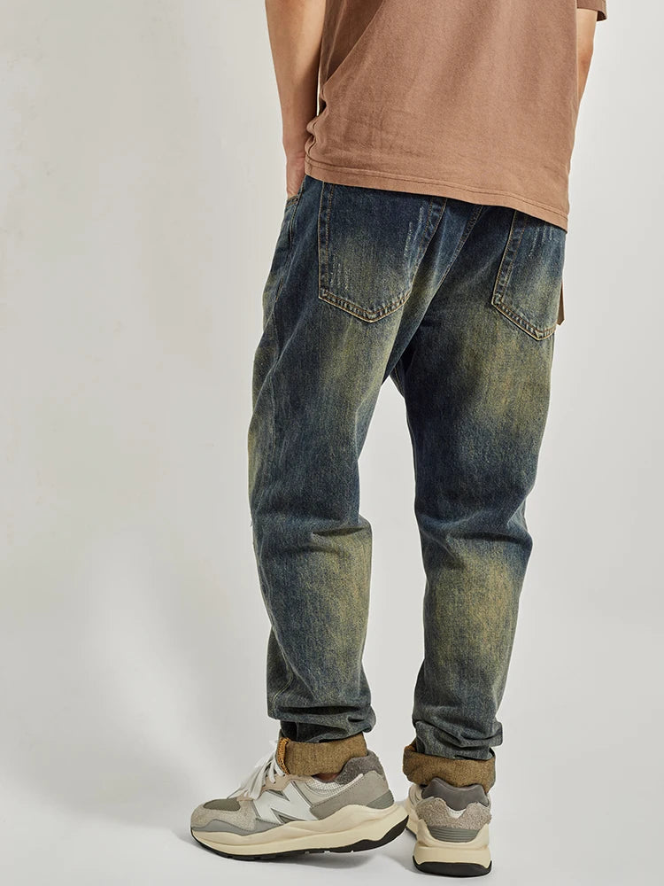 Loose Straight Leg Jeans CLB